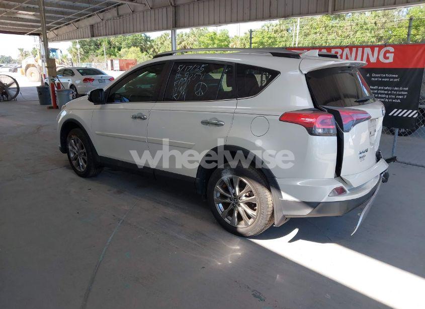 Photo 3 of 2018 Toyota Rav4 LIMITED/PLATINUM (VIN JTMYFREV0JD117081)