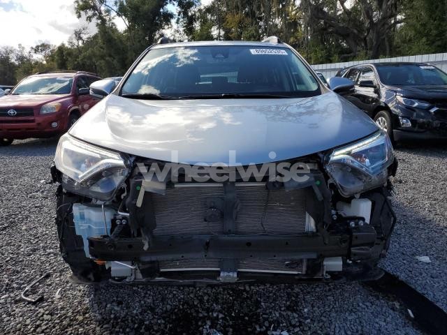 2018 TOYOTA RAV4 LIMITED (VIN JTMYFREV0JD123088) main photo