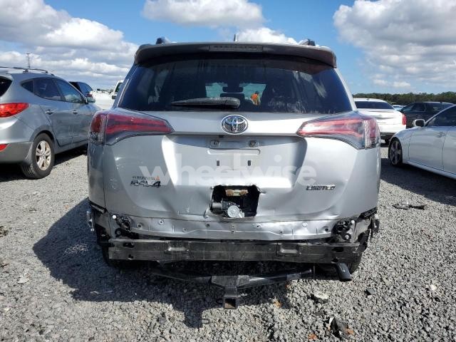 Photo 2 of 2018 TOYOTA RAV4 LIMITED (VIN JTMYFREV0JD123088)