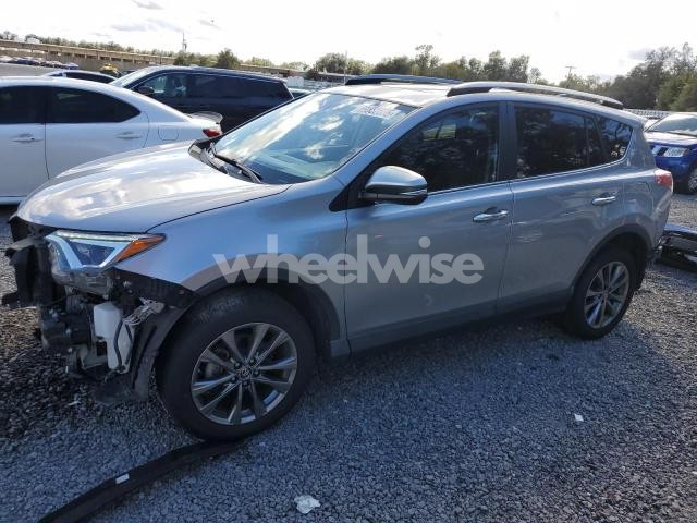 Photo 5 of 2018 TOYOTA RAV4 LIMITED (VIN JTMYFREV0JD123088)