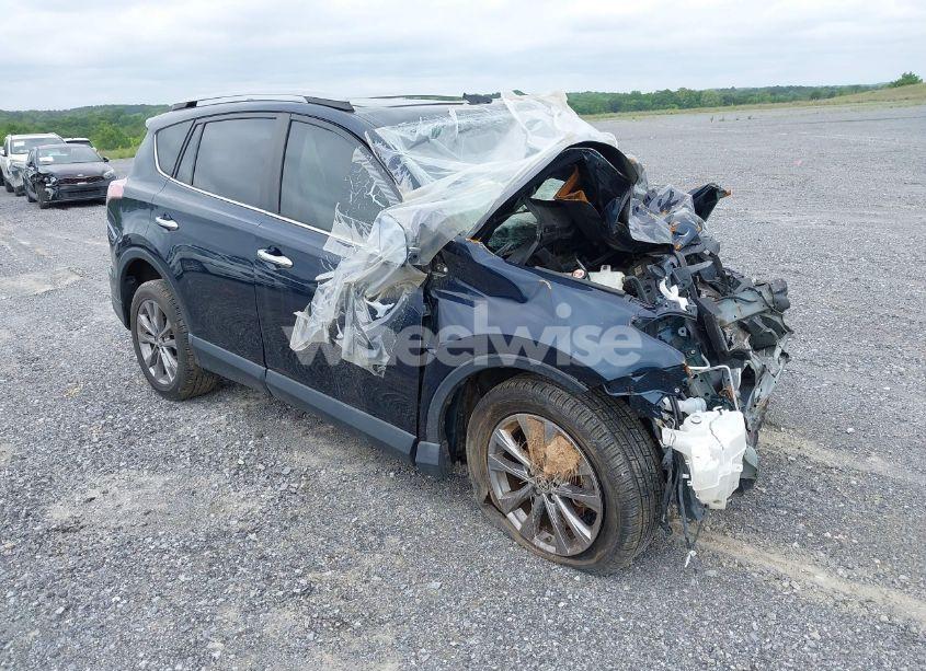 2018 Toyota Rav4 LIMITED (VIN JTMYFREV1JJ752652) main photo