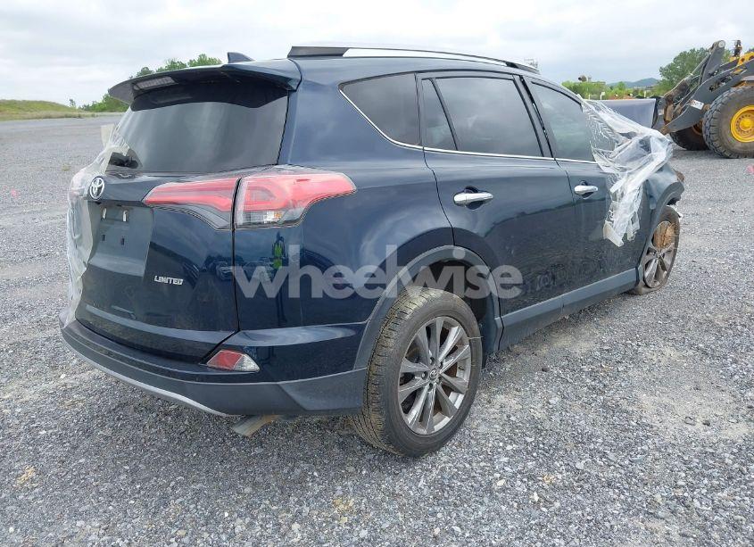 Photo 4 of 2018 Toyota Rav4 LIMITED (VIN JTMYFREV1JJ752652)