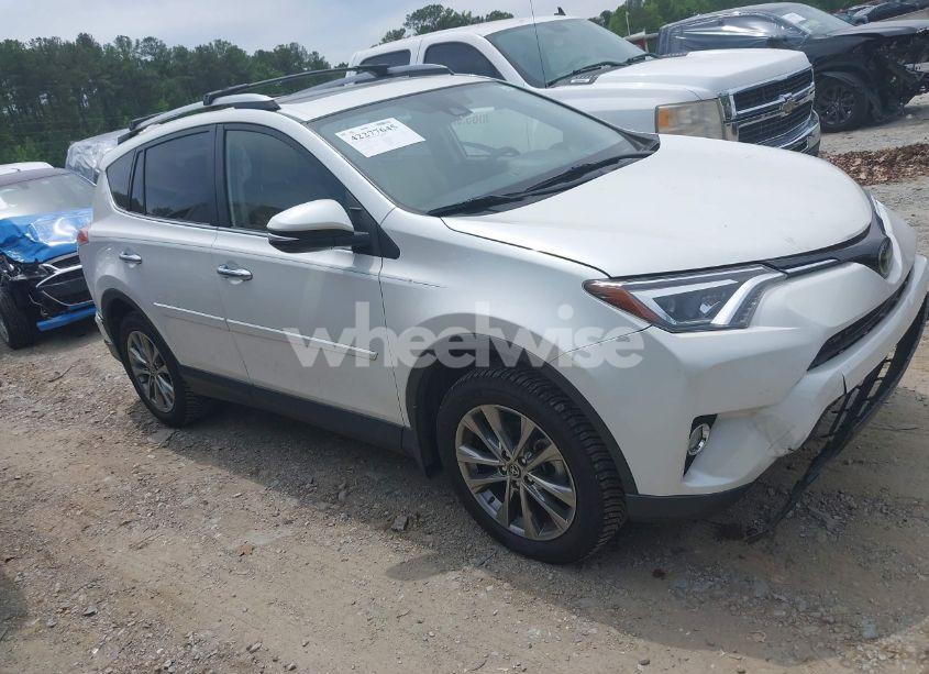 2018 Toyota Rav4 LIMITED (VIN JTMYFREV4JJ749695) main photo