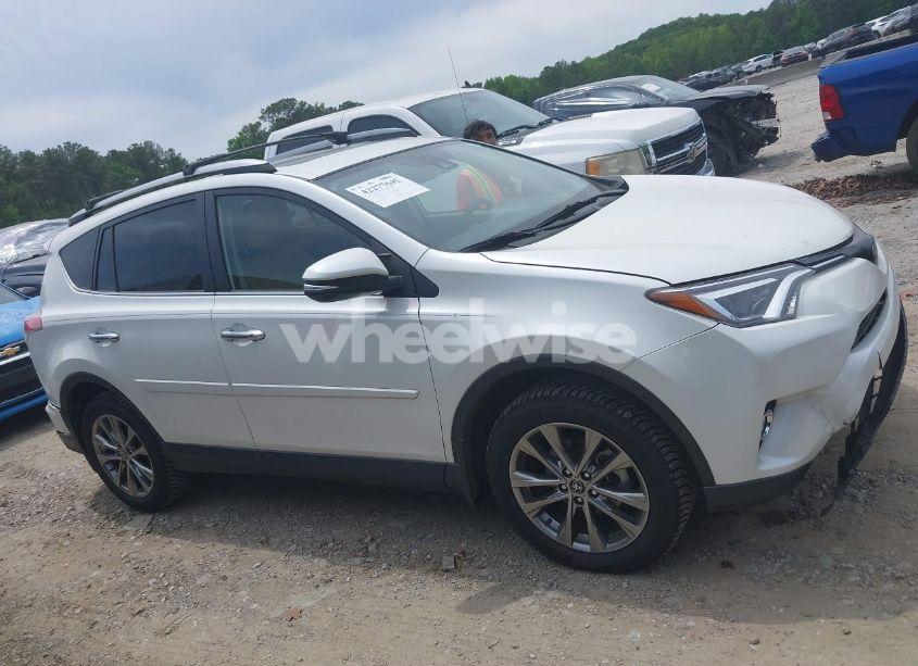 Photo 13 of 2018 Toyota Rav4 LIMITED (VIN JTMYFREV4JJ749695)