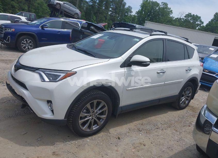 Photo 14 of 2018 Toyota Rav4 LIMITED (VIN JTMYFREV4JJ749695)