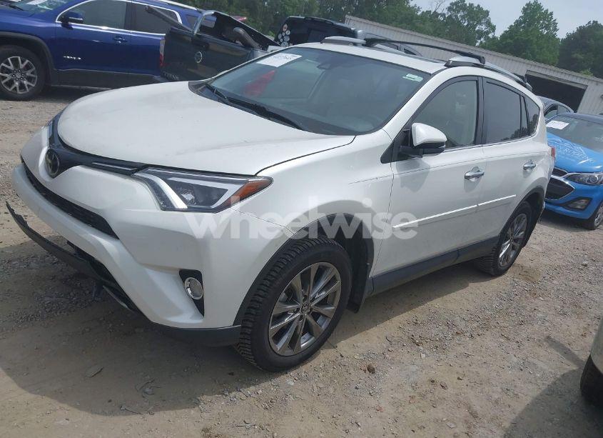 Photo 2 of 2018 Toyota Rav4 LIMITED (VIN JTMYFREV4JJ749695)