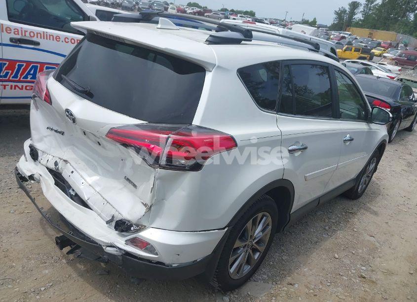 Photo 4 of 2018 Toyota Rav4 LIMITED (VIN JTMYFREV4JJ749695)