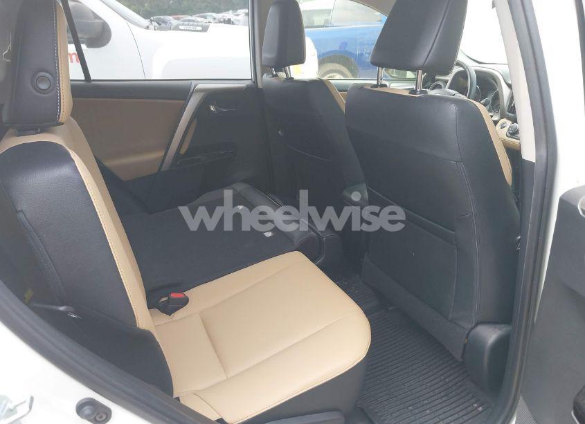 Photo 8 of 2018 Toyota Rav4 LIMITED (VIN JTMYFREV4JJ749695)