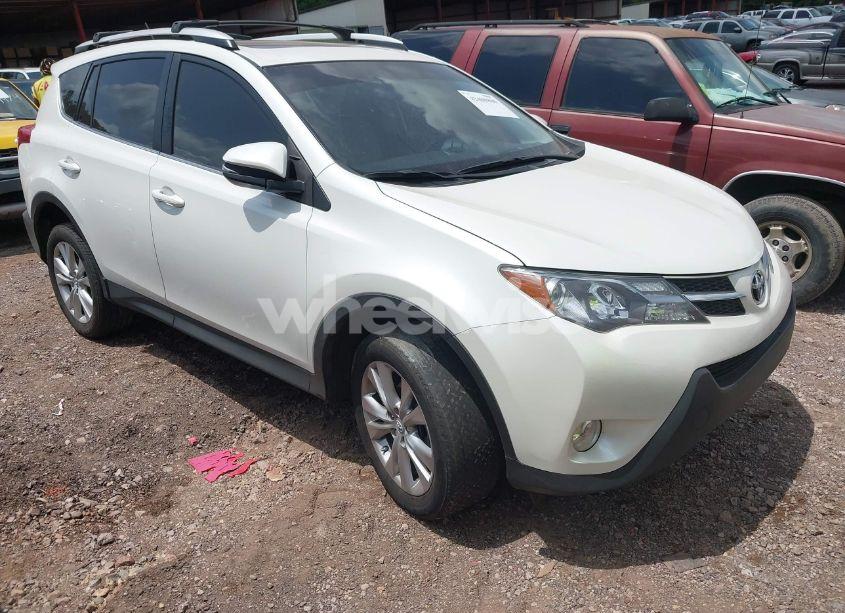 2013 Toyota Rav4 LIMITED (VIN JTMYFREV5D5006590) main photo