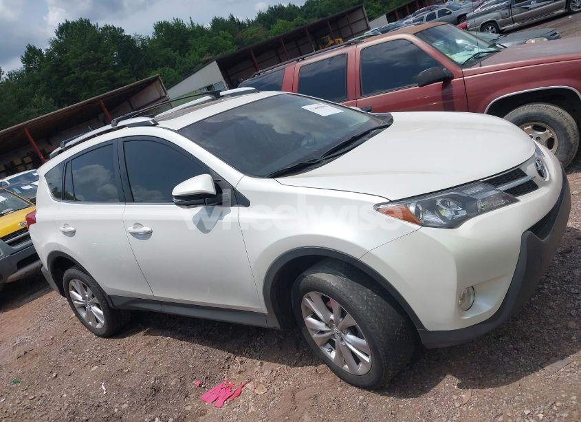 Photo 13 of 2013 Toyota Rav4 LIMITED (VIN JTMYFREV5D5006590)