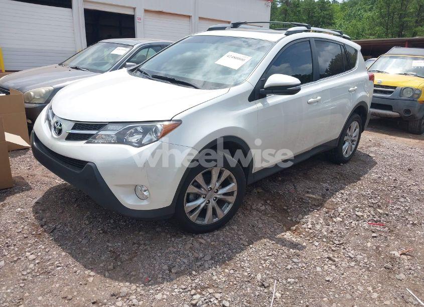 Photo 2 of 2013 Toyota Rav4 LIMITED (VIN JTMYFREV5D5006590)