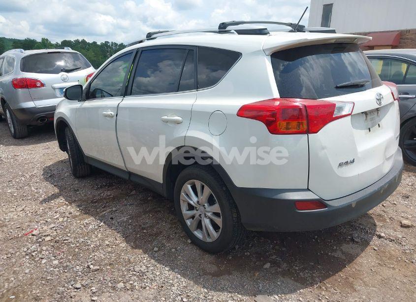 Photo 3 of 2013 Toyota Rav4 LIMITED (VIN JTMYFREV5D5006590)