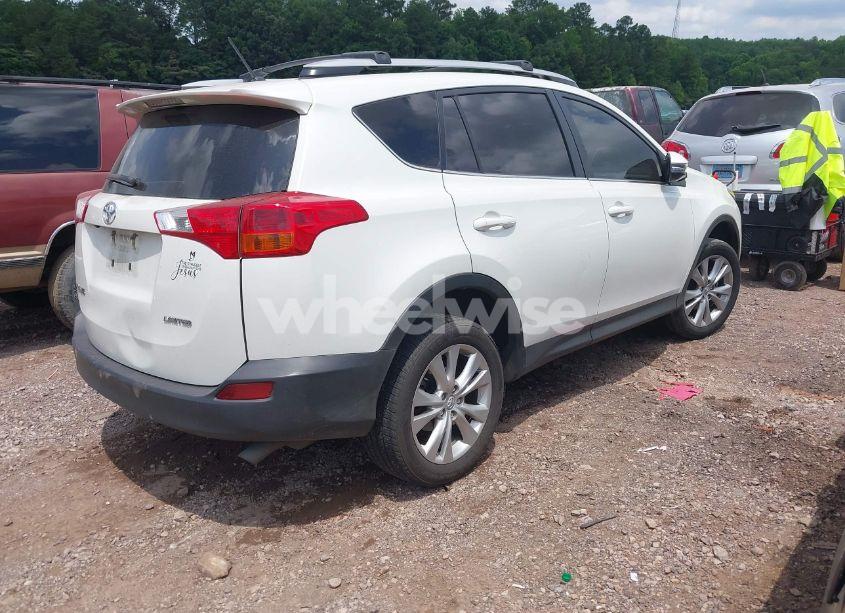 Photo 4 of 2013 Toyota Rav4 LIMITED (VIN JTMYFREV5D5006590)