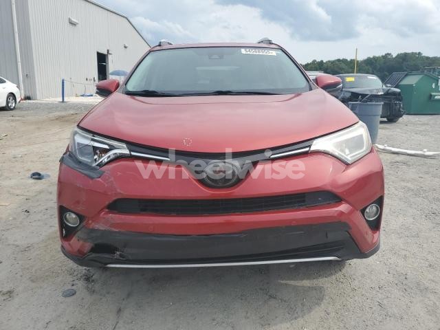 Photo 11 of 2016 TOYOTA RAV4 LIMITED (VIN JTMYFREV9GJ089887)