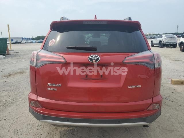 Photo 4 of 2016 TOYOTA RAV4 LIMITED (VIN JTMYFREV9GJ089887)