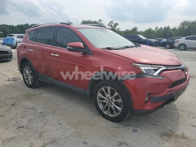 Photo 5 of 2016 TOYOTA RAV4 LIMITED (VIN JTMYFREV9GJ089887)