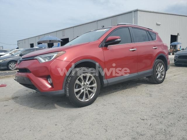 Photo 6 of 2016 TOYOTA RAV4 LIMITED (VIN JTMYFREV9GJ089887)