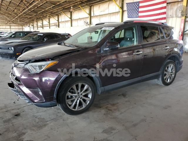 Photo 4 of 2016 TOYOTA RAV4 LIMITED (VIN JTMYFREVXFJ057299)