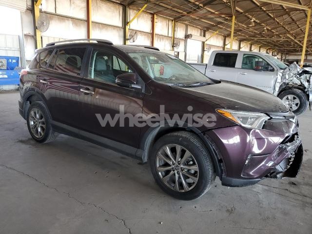 Photo 9 of 2016 TOYOTA RAV4 LIMITED (VIN JTMYFREVXFJ057299)