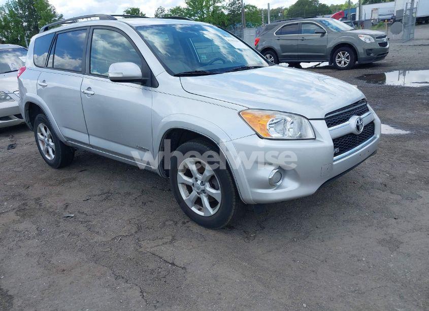 2010 Toyota Rav4 LIMITED V6 (VIN JTMYK4DV5AD004520) main photo