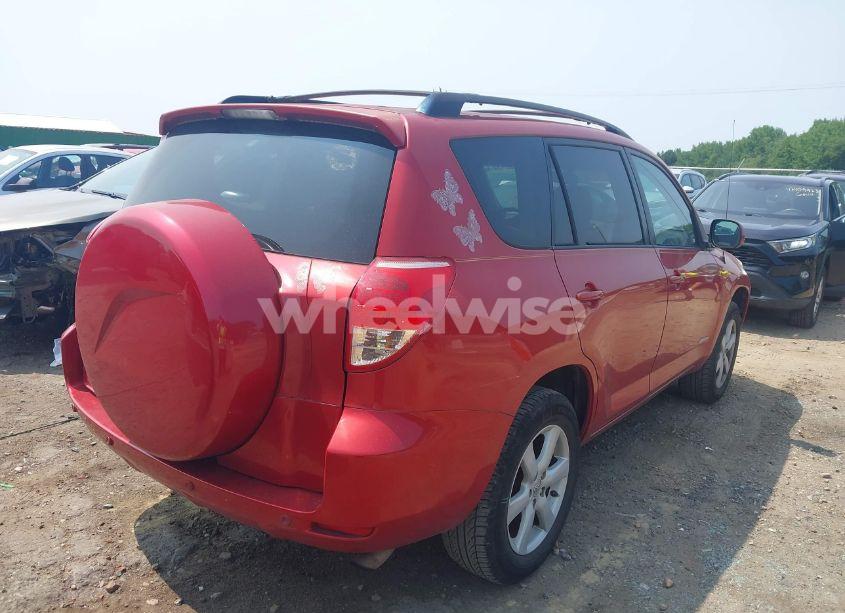 Photo 4 of 2007 Toyota Rav4 LIMITED (VIN JTMZD31V076042246)