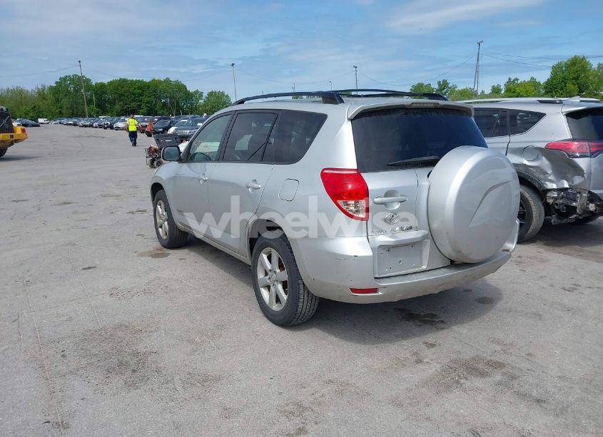 Photo 3 of 2007 Toyota Rav4 LIMITED (VIN JTMZD31V275040519)