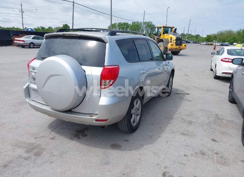 Photo 4 of 2007 Toyota Rav4 LIMITED (VIN JTMZD31V275040519)