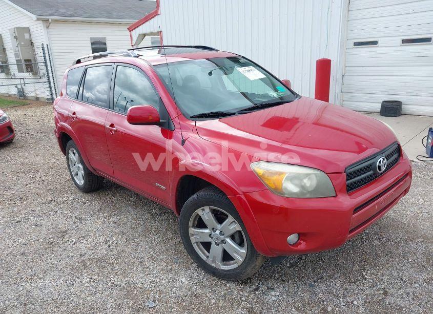 2006 Toyota Rav4 SPORT (VIN JTMZD32V865027349) main photo