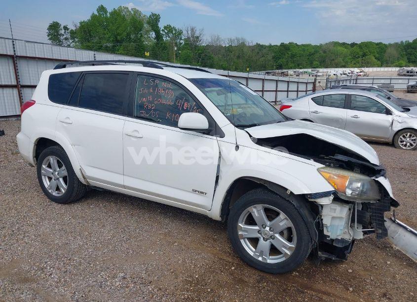 2007 Toyota Rav4 SPORT (VIN JTMZD32V876044566) main photo
