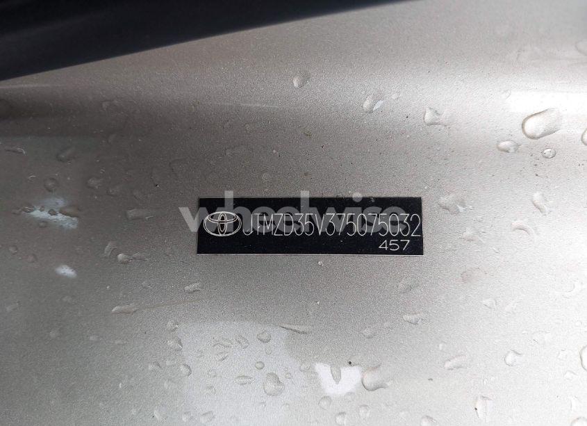 Photo 9 of 2007 Toyota Rav4 (VIN JTMZD35V375075032)