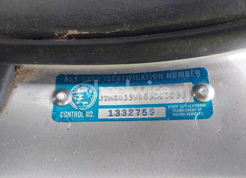 Photo 9 of 2006 Toyota Rav4 (VIN JTMZD35V865008053)