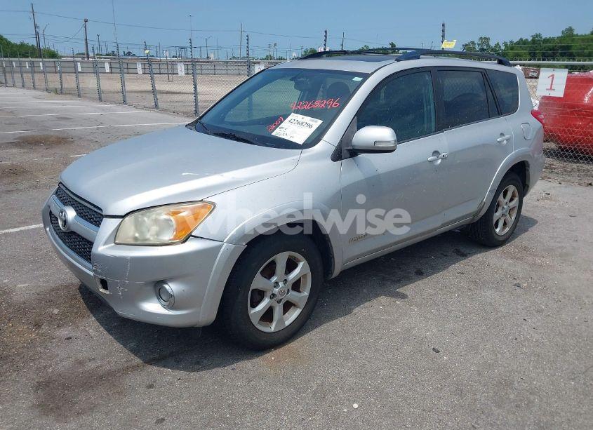 Photo 2 of 2009 Toyota Rav4 LIMITED (VIN JTMZF31V59D004763)
