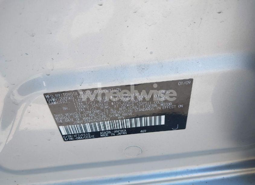 Photo 9 of 2009 Toyota Rav4 (VIN JTMZF33V695007470)