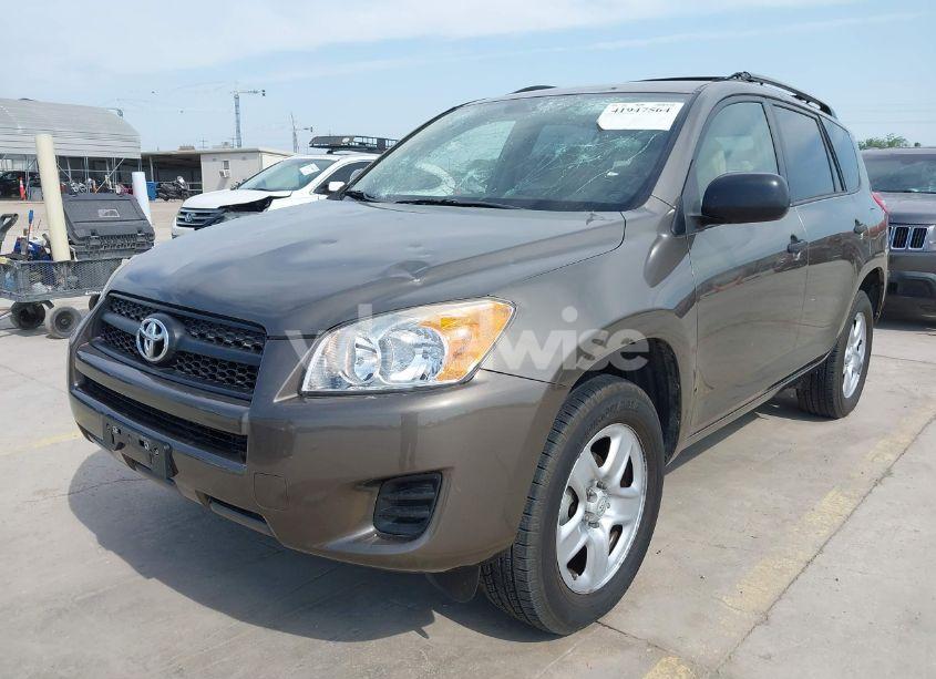 Photo 2 of 2010 Toyota Rav4 (VIN JTMZF4DV1A5025500)