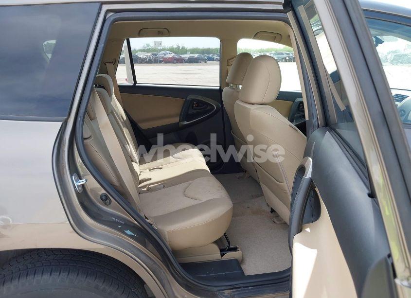 Photo 8 of 2010 Toyota Rav4 (VIN JTMZF4DV1A5025500)