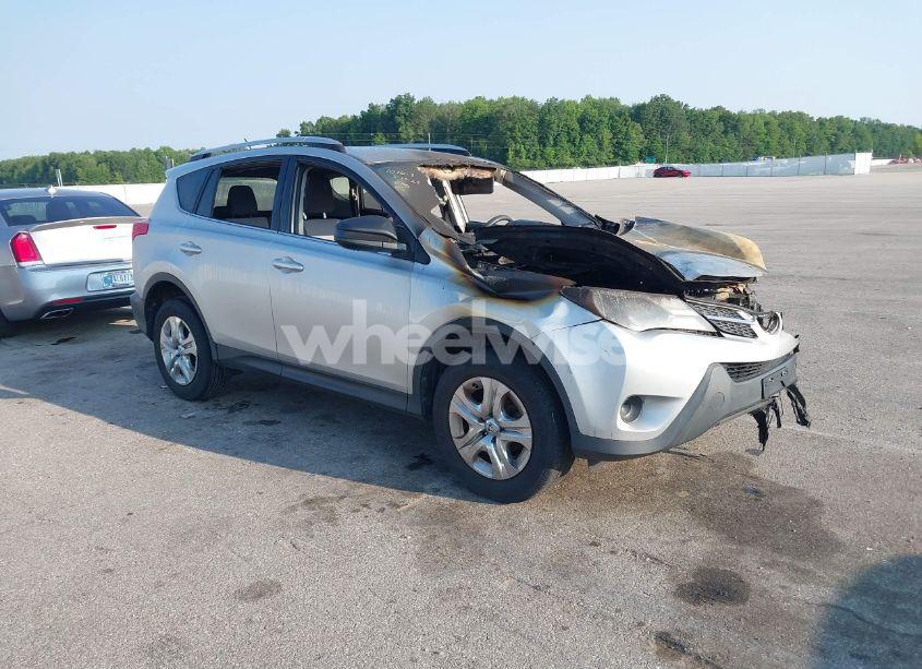 2015 Toyota Rav4 LE (VIN JTMZFREV0FJ056800) main photo