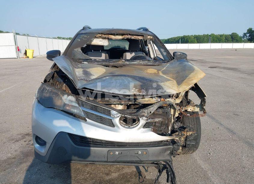 Photo 11 of 2015 Toyota Rav4 LE (VIN JTMZFREV0FJ056800)