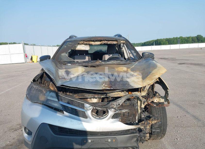 Photo 6 of 2015 Toyota Rav4 LE (VIN JTMZFREV0FJ056800)