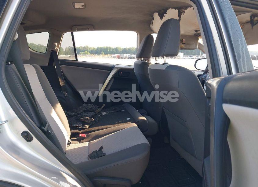 Photo 8 of 2015 Toyota Rav4 LE (VIN JTMZFREV0FJ056800)