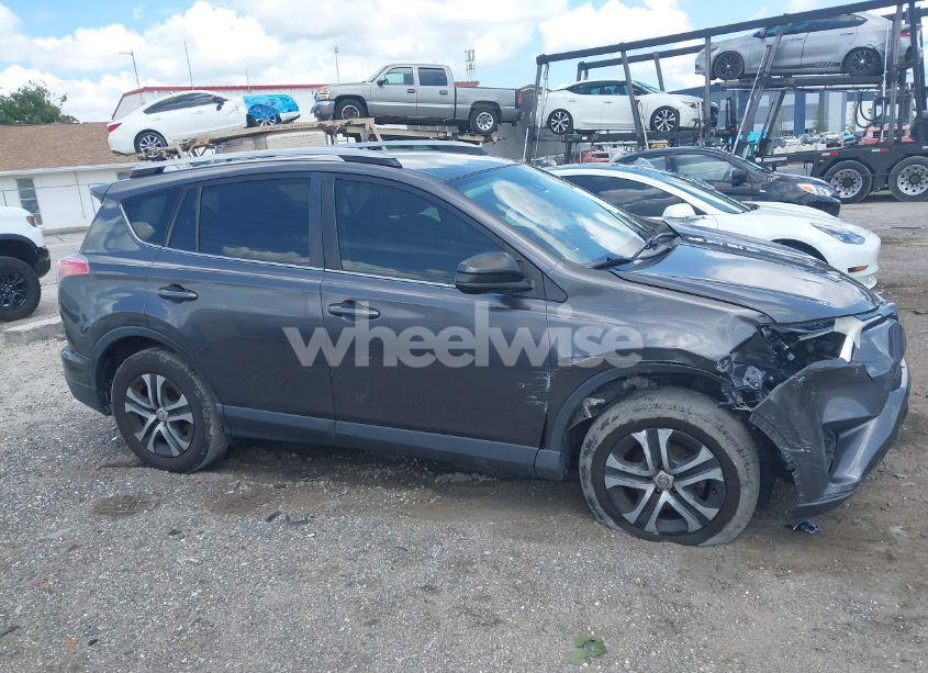 Photo 12 of 2018 Toyota Rav4 LE (VIN JTMZFREV0JJ154430)