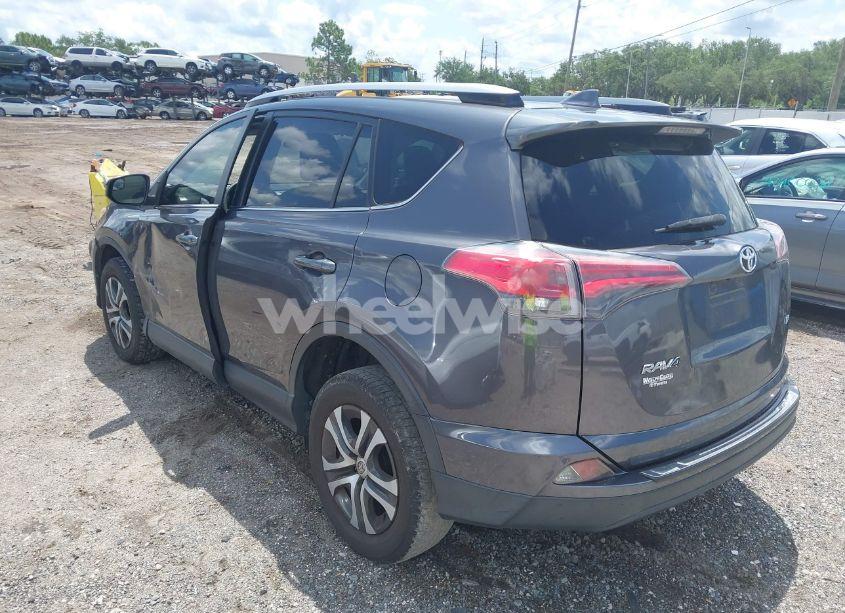 Photo 3 of 2018 Toyota Rav4 LE (VIN JTMZFREV0JJ154430)