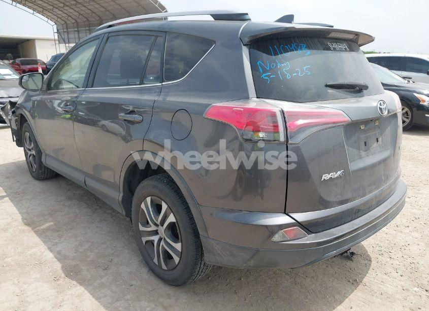 Photo 3 of 2018 Toyota Rav4 LE (VIN JTMZFREV0JJ211371)