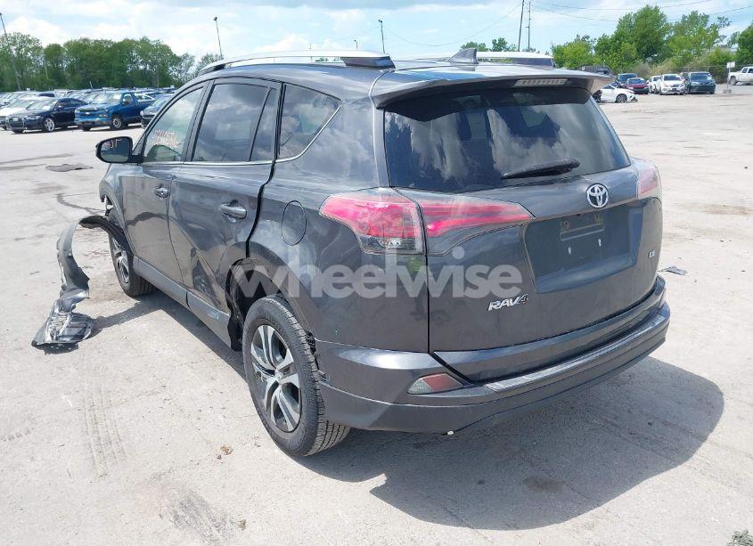 Photo 3 of 2018 Toyota Rav4 LE (VIN JTMZFREV0JJ739167)