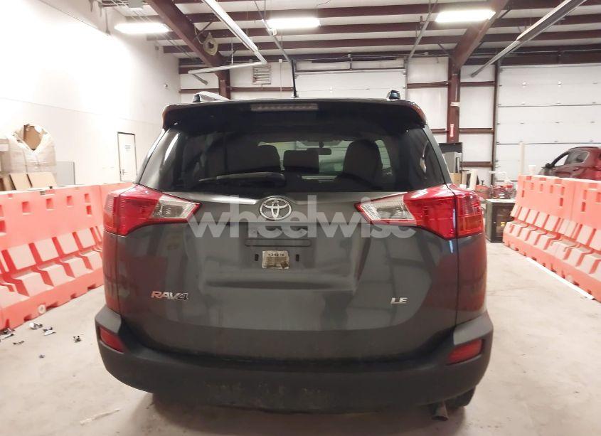 Photo 16 of 2015 Toyota Rav4 LE (VIN JTMZFREV1FD070512)