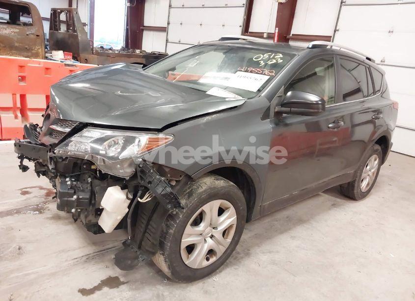 Photo 2 of 2015 Toyota Rav4 LE (VIN JTMZFREV1FD070512)
