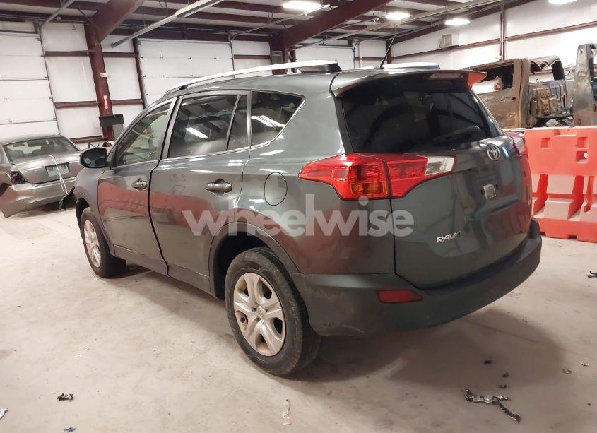 Photo 3 of 2015 Toyota Rav4 LE (VIN JTMZFREV1FD070512)