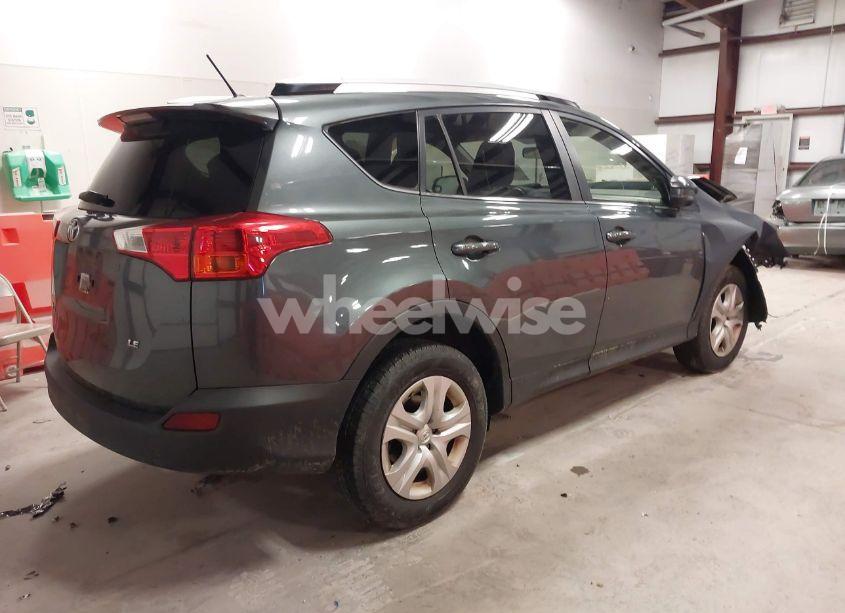 Photo 4 of 2015 Toyota Rav4 LE (VIN JTMZFREV1FD070512)