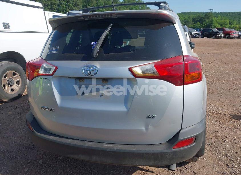 Photo 16 of 2015 Toyota Rav4 LE (VIN JTMZFREV1FJ039262)