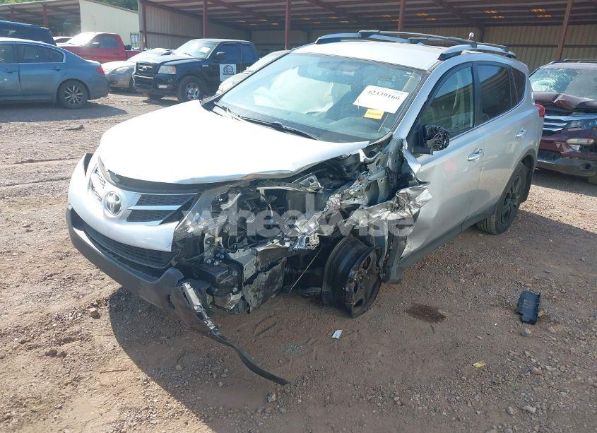 Photo 2 of 2015 Toyota Rav4 LE (VIN JTMZFREV1FJ039262)