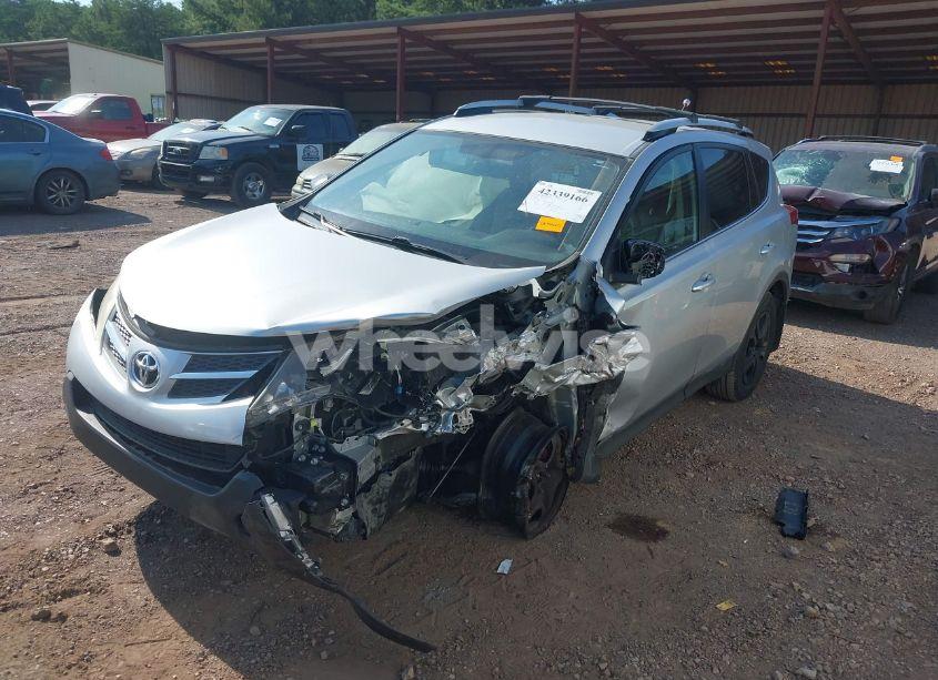 Photo 6 of 2015 Toyota Rav4 LE (VIN JTMZFREV1FJ039262)